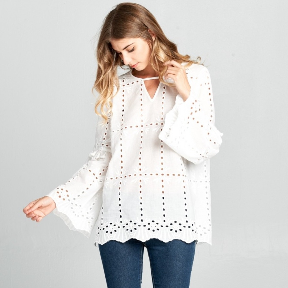 Blanche Blouse